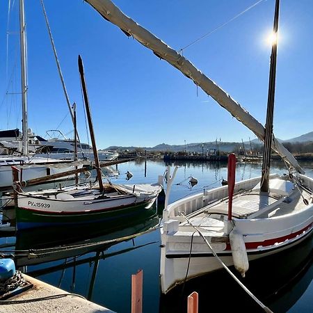 Location Appart 2 Pieces Au Port D'Argeles-Sur-Mer - Fr-1-225-56 Kültér fotó