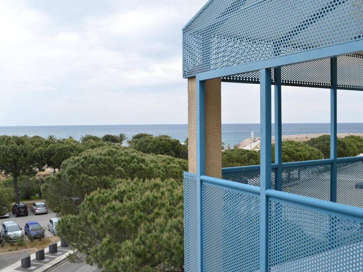 Location Appart 2 Pieces Au Port D'Argeles-Sur-Mer - Fr-1-225-56 Kültér fotó