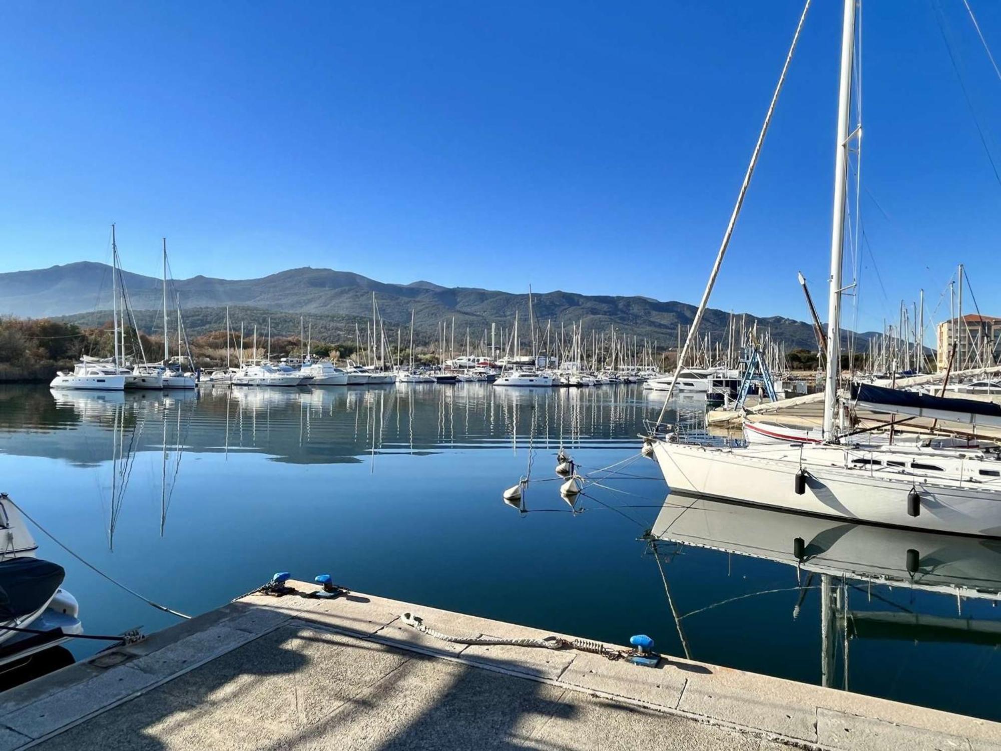 Location Appart 2 Pieces Au Port D'Argeles-Sur-Mer - Fr-1-225-56 Kültér fotó